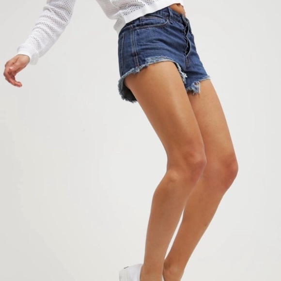 Free People Pants - Free People Jean Shorts